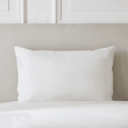 Image showing the Symons - Siberian Goose Down Standard pillow, W50 x L75cm, White product.