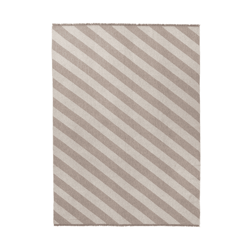 Fishbone Throw, H190cm x W130cm, Camel