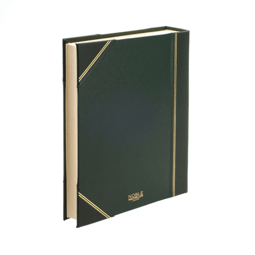 Image showing the Original Portrait Half Bound Photo Album, 24 x 31cm, Green product.