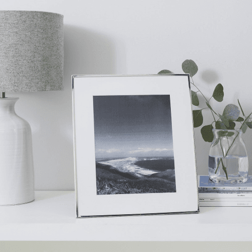 Image showing the Fine Silver Photograph frame, 8 x 10" product.