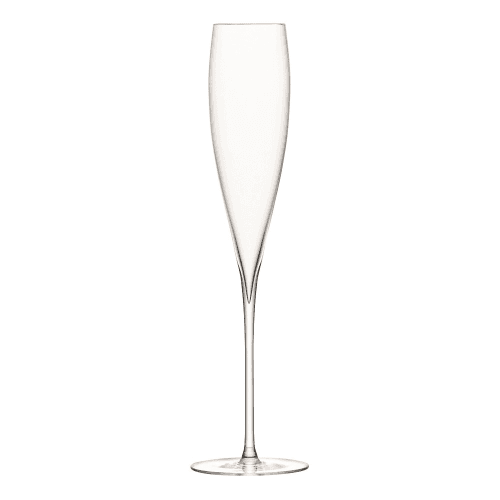Image showing the Savoy Pair of Champagne flutes, 200ml, clear product.