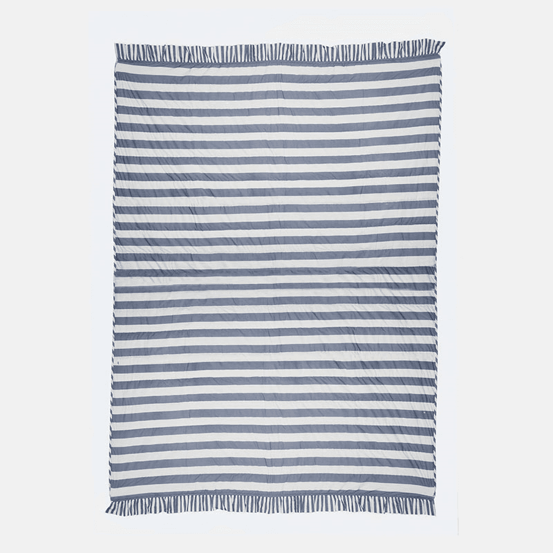 Stripe Quilt, 150 X 200cm, Folkstone