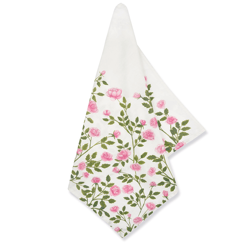 Le Jardin Des Roses Napkin, L50 x 50cm, Pink