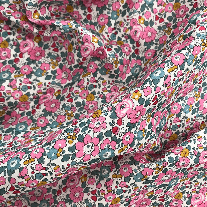 Betsy Ann Duvet Set, Double, Pink