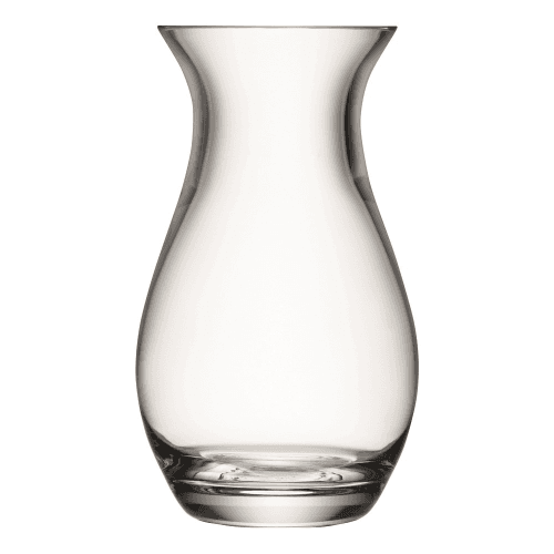 Image showing the Flower Grand posy vase, 32cm, clear product.