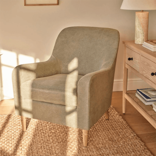 Image showing the Walter Accent Chair, Chloe Moss product.