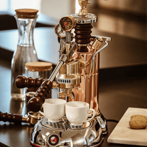Image showing the Esperto Edotto Coffee Machine, Stainless steel product.
