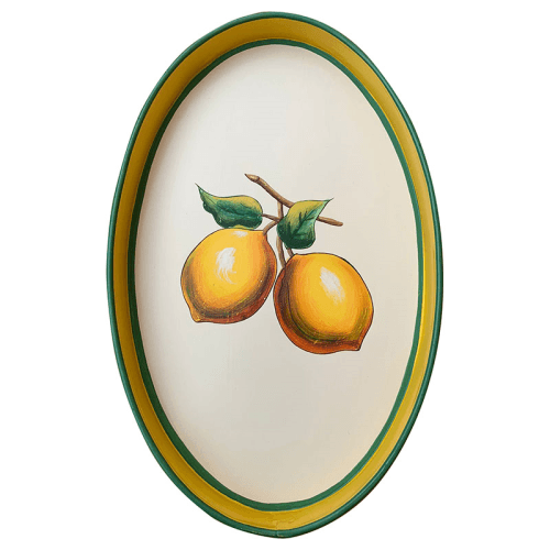 Image showing the Fauna Tray, L33 x W20cm, White product.