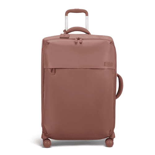 Image showing the Plume Suitcase, H70 x L46 x W31cm, Rosewood product.