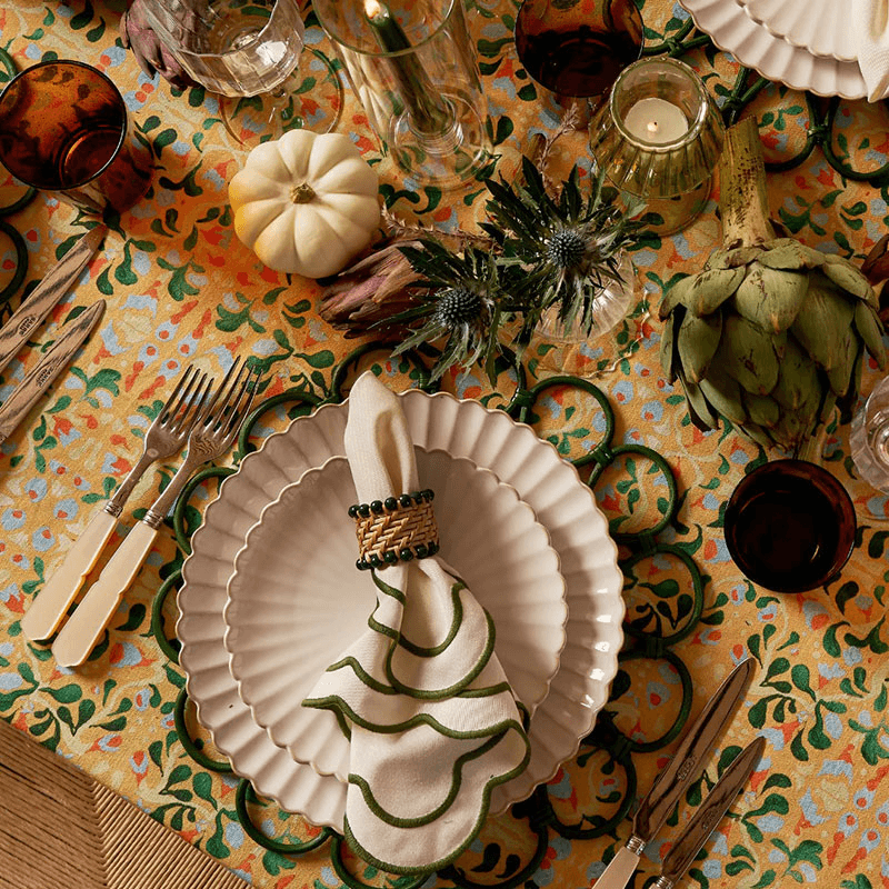Aurelia Tablecloth, 235 x 335cm, Marble