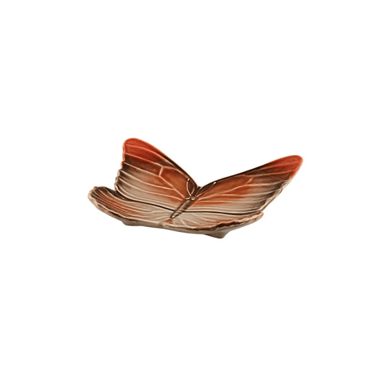 Cloudy Butterflies Bread & Butter Plate, W14.6 x L18.4 cm, Multi
