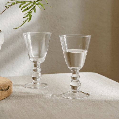 Image showing the Greenwich Set of 6 White Wine Glasses, 250ml product.