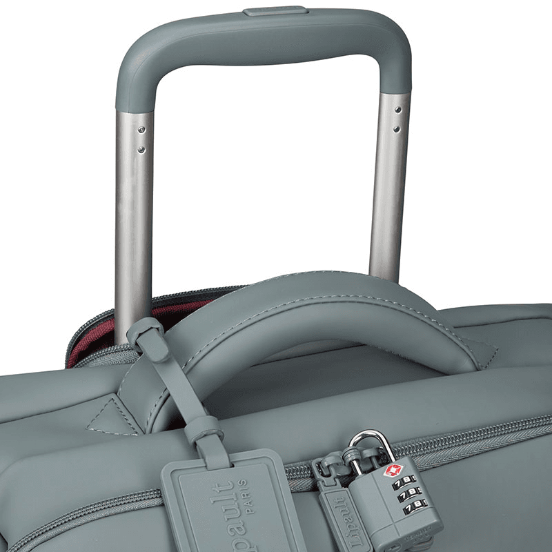 Lost In Berlin Cabin Suitcase, H55  x L35 x W21cm, Cement Storm