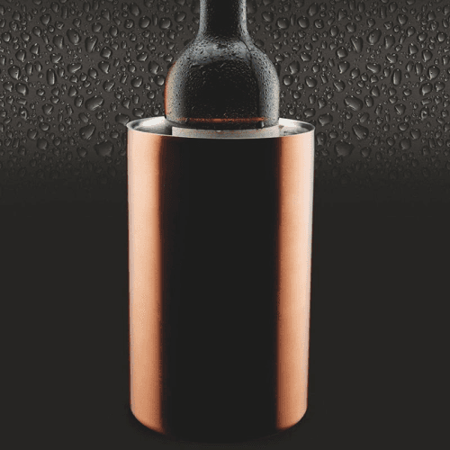 Image showing the Wine cooler, Double Walled Copper Finish product.