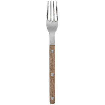Image showing the Bistrot Teak Salad Fork, L19cm, Teak product.