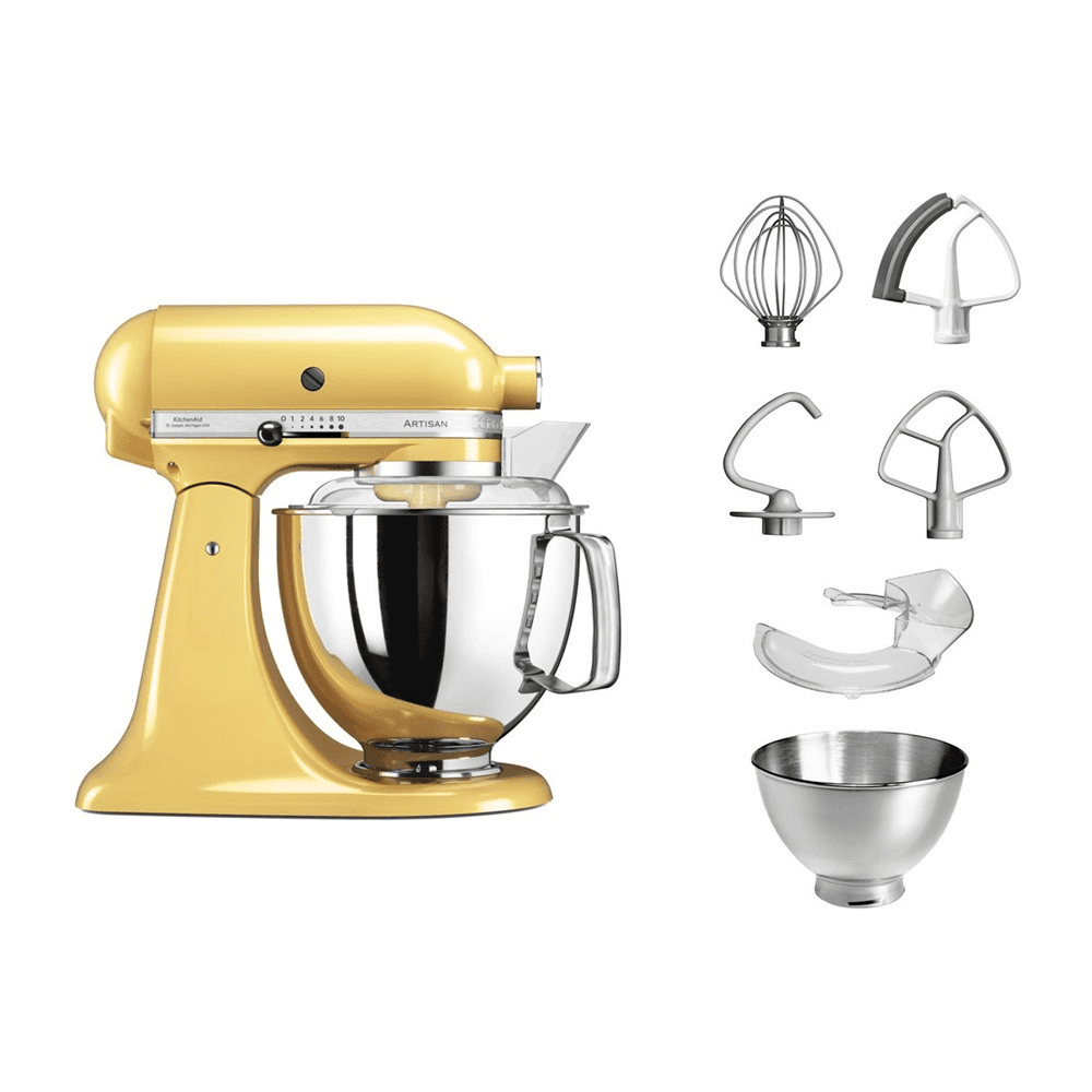 Artisan Stand mixer, 4.8 litre, Majestic Yellow