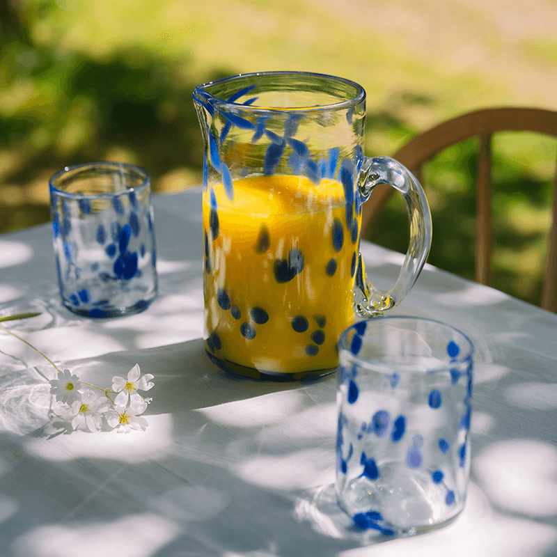 Azul Jug, 1L, Blue