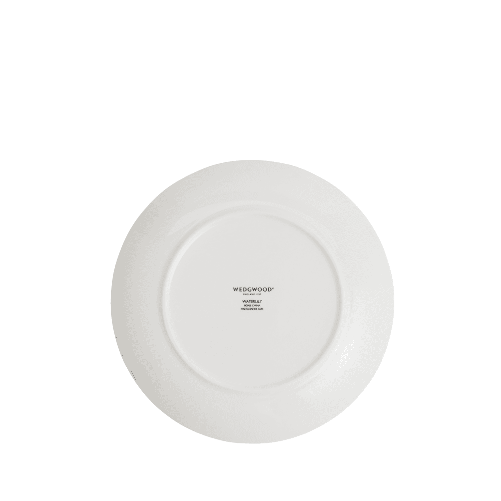 Wonderlust Waterlily Plate, D17cm, White/Floral