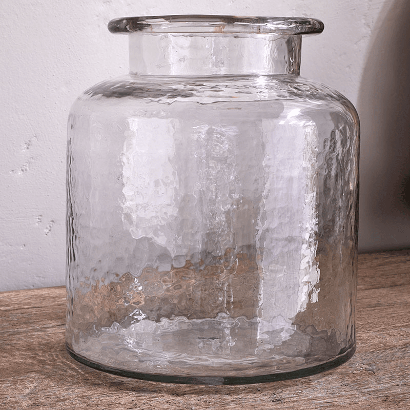 Akra Vase, H20cm, Clear