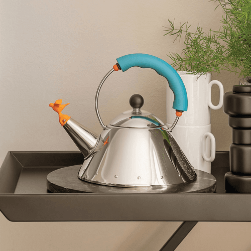 Image showing the Michael Graves Kettle, 1L, Blue product.