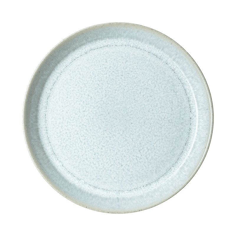 Kiln Green Medium Plate, D21.5cm