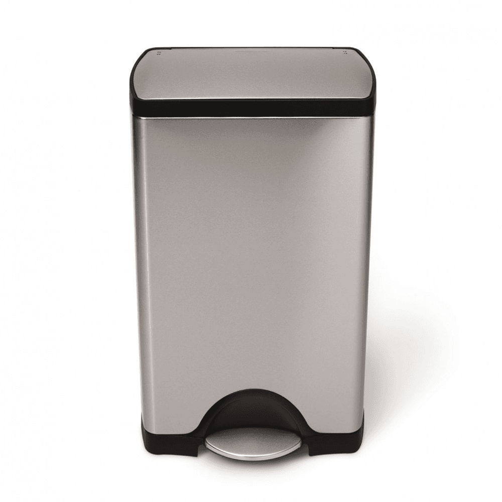 38 litre rectangular pedal bin