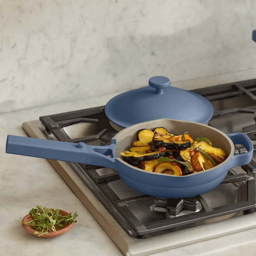 Image showing the Mini Always Pan 2.0, Blue Salt product.