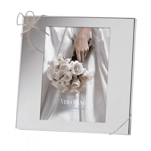 Image showing the Vera Wang - Love Knots Photograph frame, 12.5 x 18cm product.