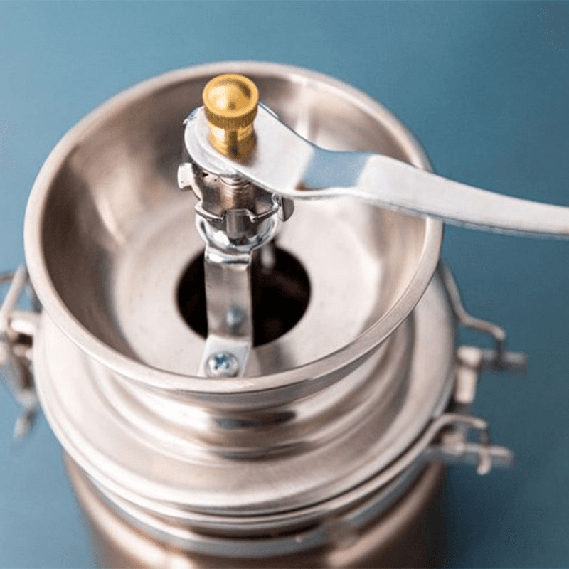 Coffee Grinder, Copper