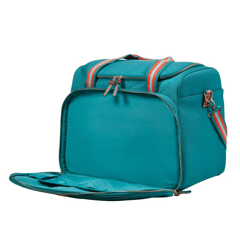 Fortnum's Canvas Cool Bag, Eau de Nil