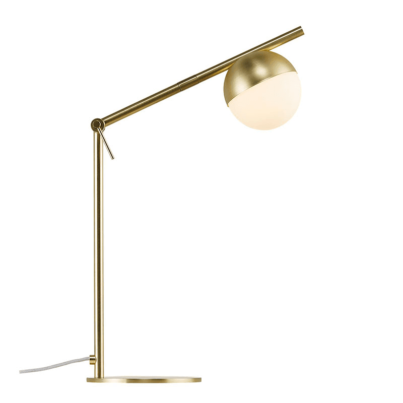 Contina Table Lamp, H48.5cm, Brass