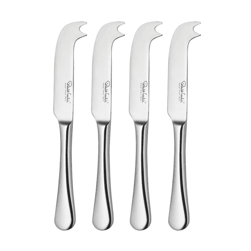 Image showing the Radford Set of 4 Small Cheese Knife, Stainless Steel product.