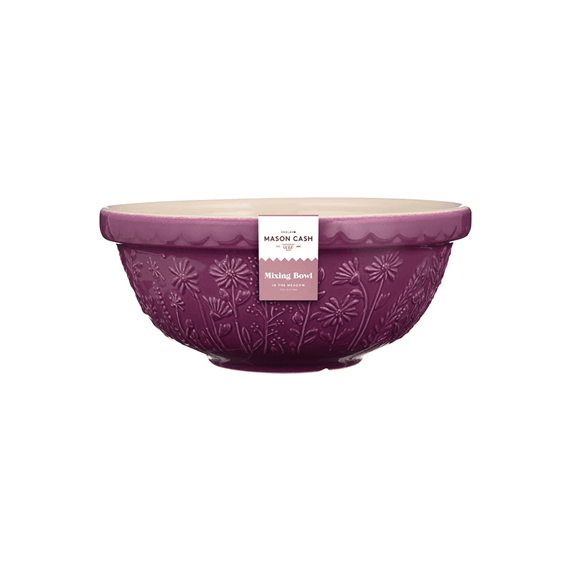 In The Meadow Daisy Mixing Bowl, D26cm, Purple