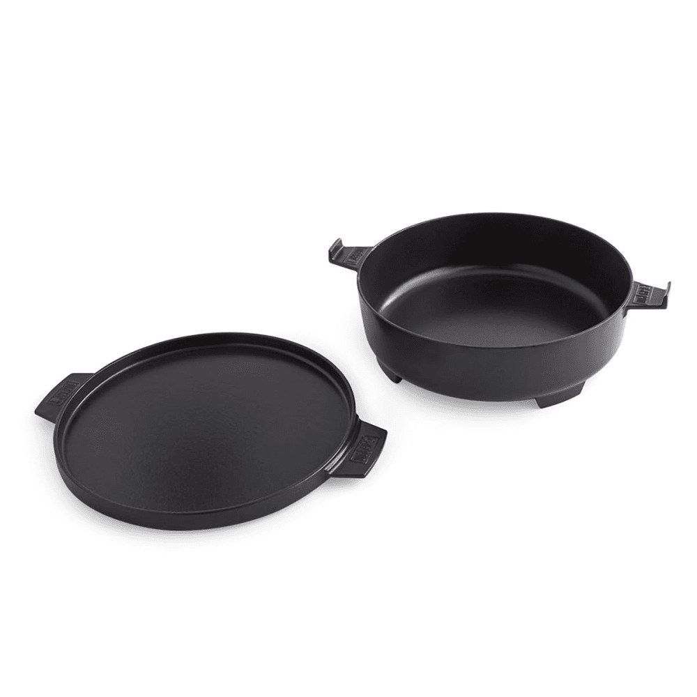 Dutch Oven Duo, Black