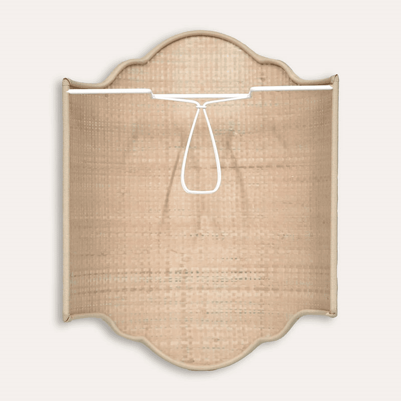 Tedate Wall Shade, D22cm, Russet Red