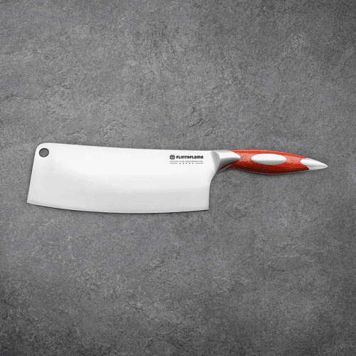 Image showing the Cleaver, Rosewood, 8" product.