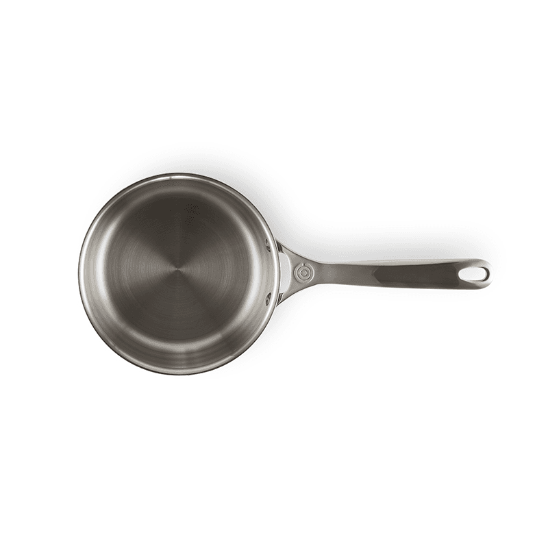 Signature Uncoated Saucepan with lid, 18cm, Stainless Steel
