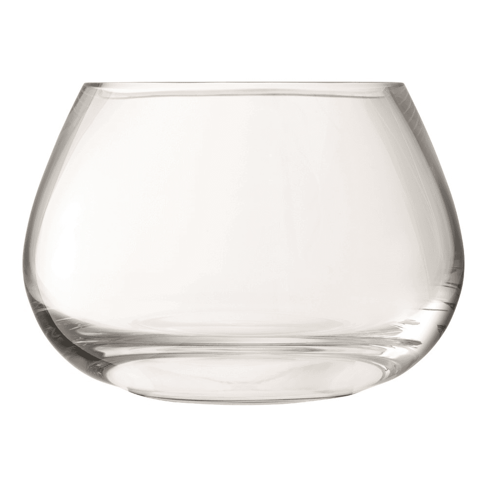 Flower Table arrangement vase, 11cm, clear