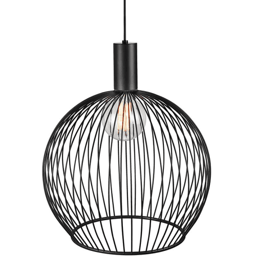 Image showing the Aver Pendant, H54.5cm, Black product.