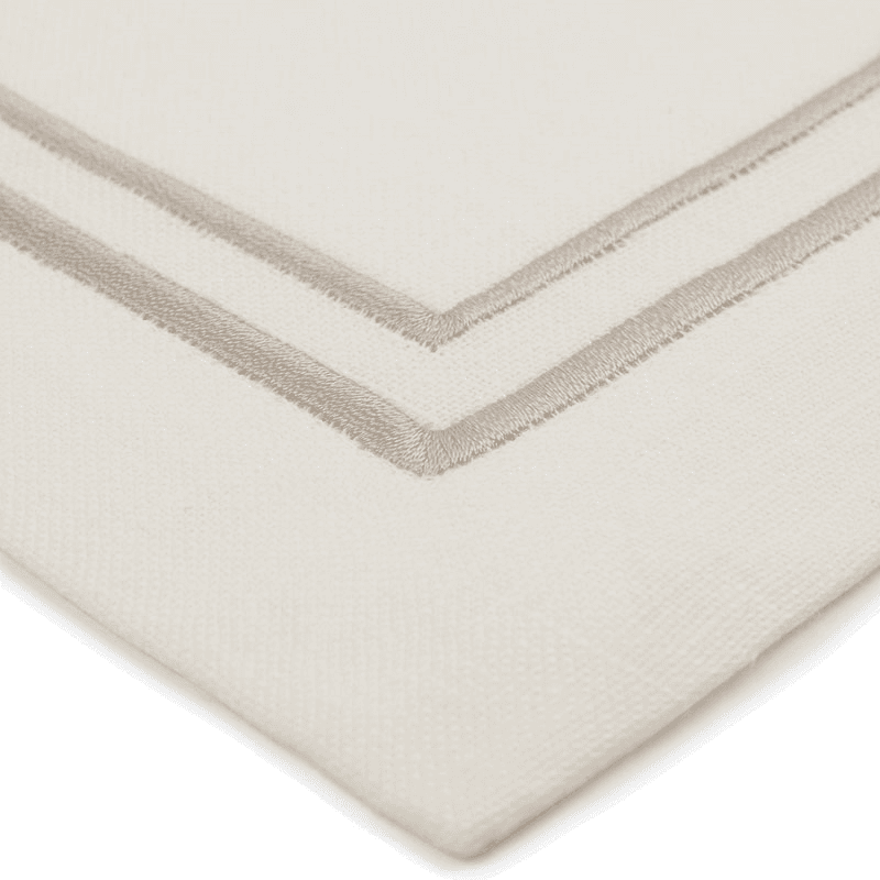 Sophie Classic Two Cord Napkin, 50cm, Natural