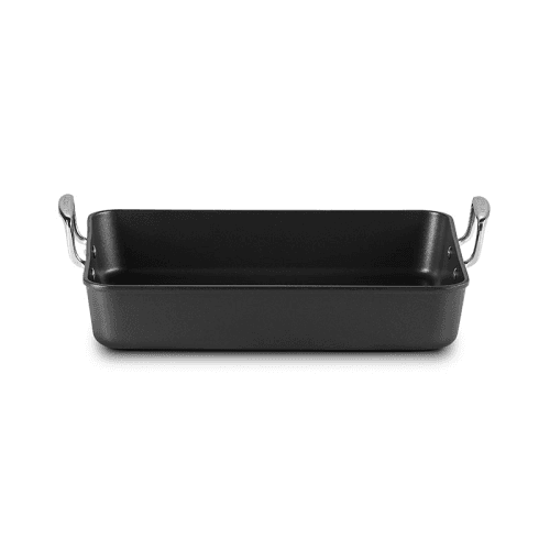 Image showing the Toughened Non-Stick Rectangular roaster, 35cm product.