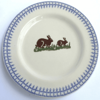Farm Animals Plate, 18cm