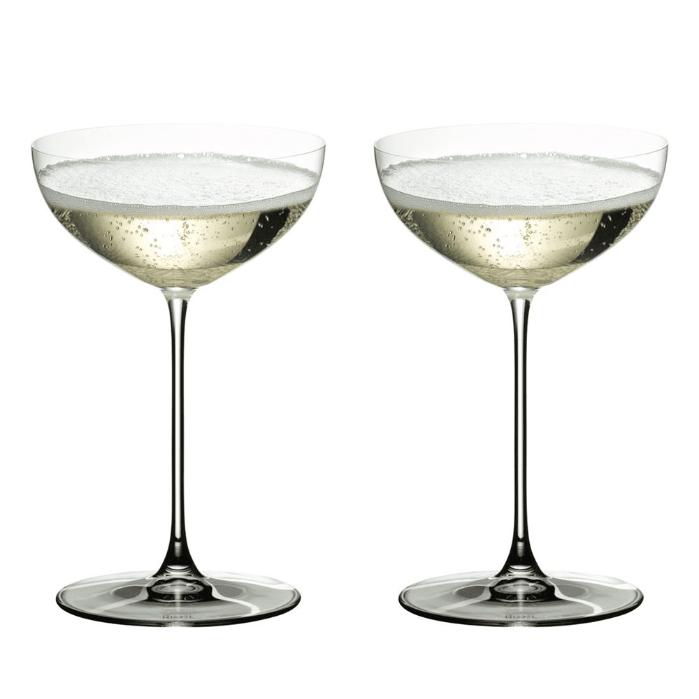 Veritas Pair of moscato/coupe glasses, H17 x D10.8cm - 24cl
