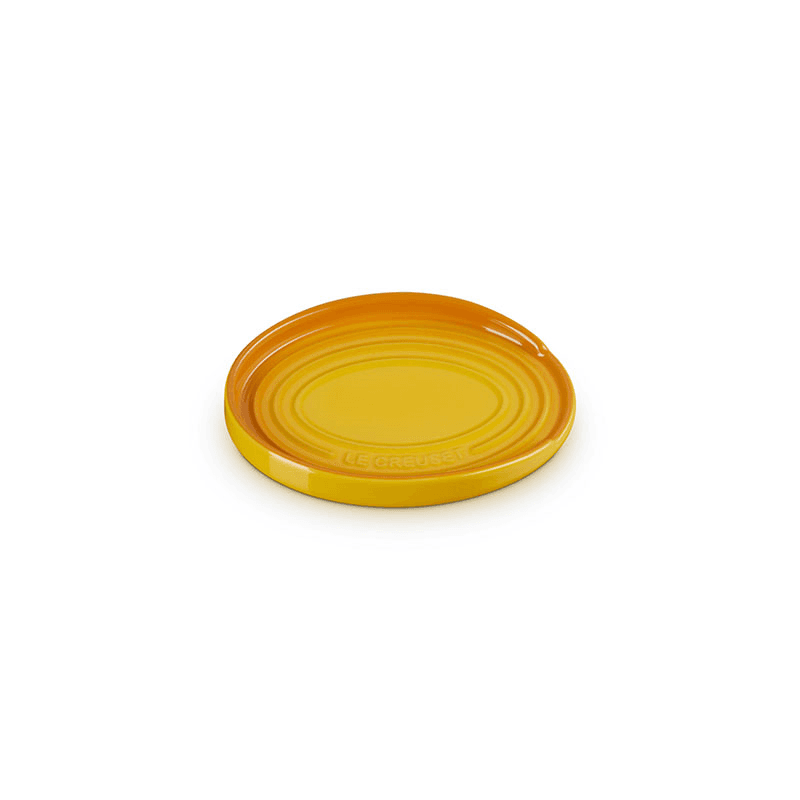 Stoneware Oval Spoon Rest, Nectar