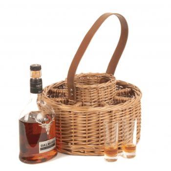 Image showing the Whisky Celebration Carrier, 8 Glasses product.