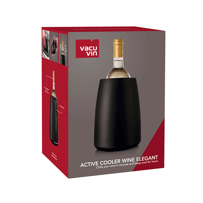 Active Wine Cooler Elegant, Black