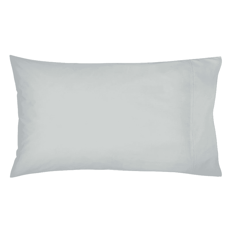 Bob Standard Pillowcase, Silver