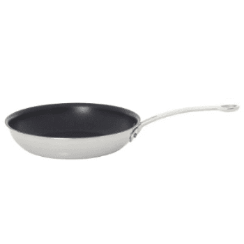 Image showing the Frying Pan, Tri-Ply, Stainless Steel, 24cm, NonStick product.
