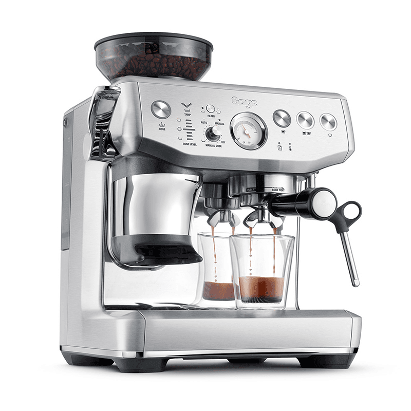 The Barista Express Impress Espresso Machine, Stainless Steel