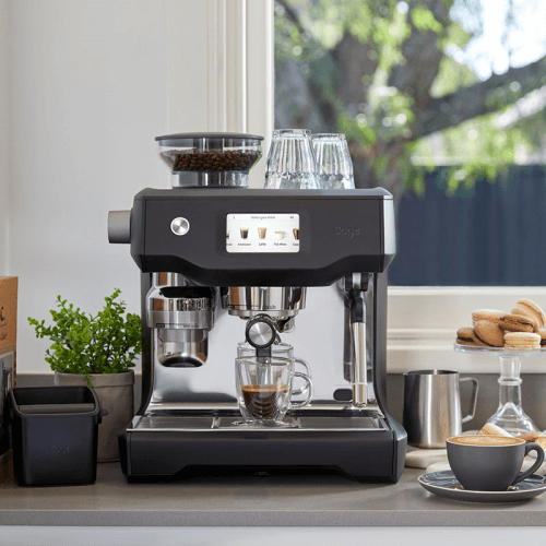 Image showing the The Oracle Touch Coffee Machine, Black Truffle product.